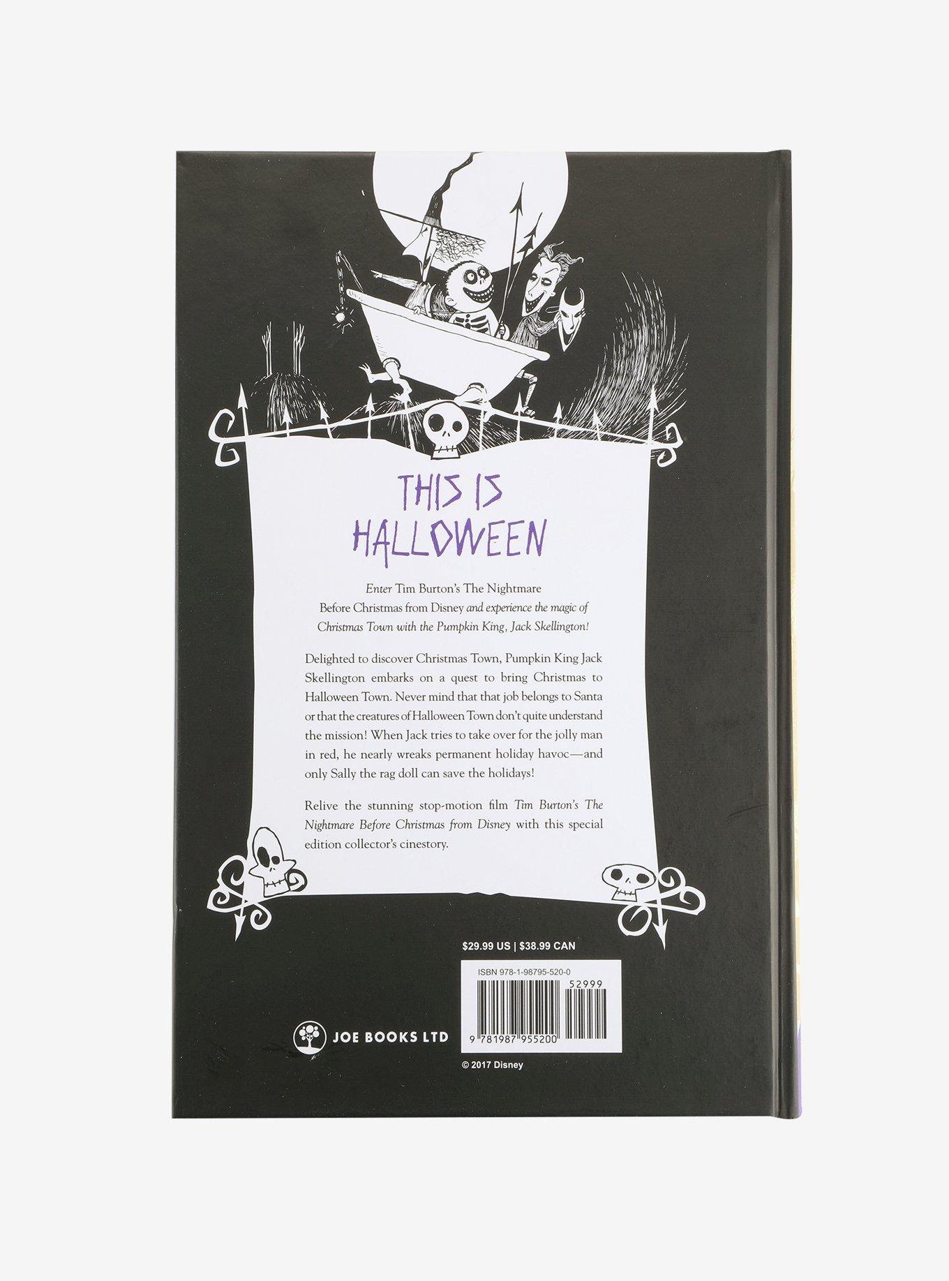 Tim Burton's The Nightmare Before Christmas Cinestory Comic: Collector's Edition Hardcover Book, , alternate