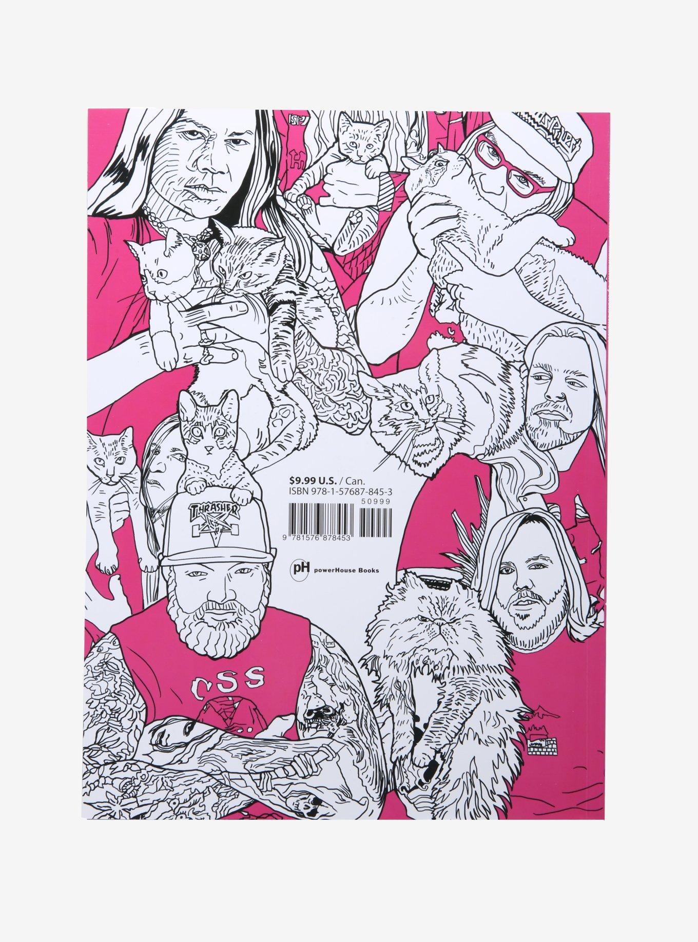 Metal Cats Coloring Book, , alternate