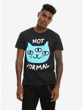 Not Normal Cat T-Shirt, , alternate