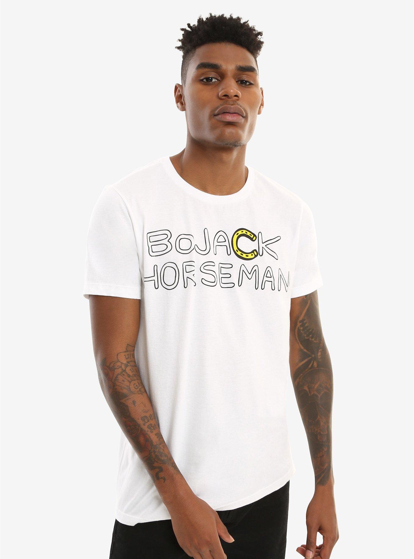 BoJack Horseman Logo Character T-Shirt, , alternate