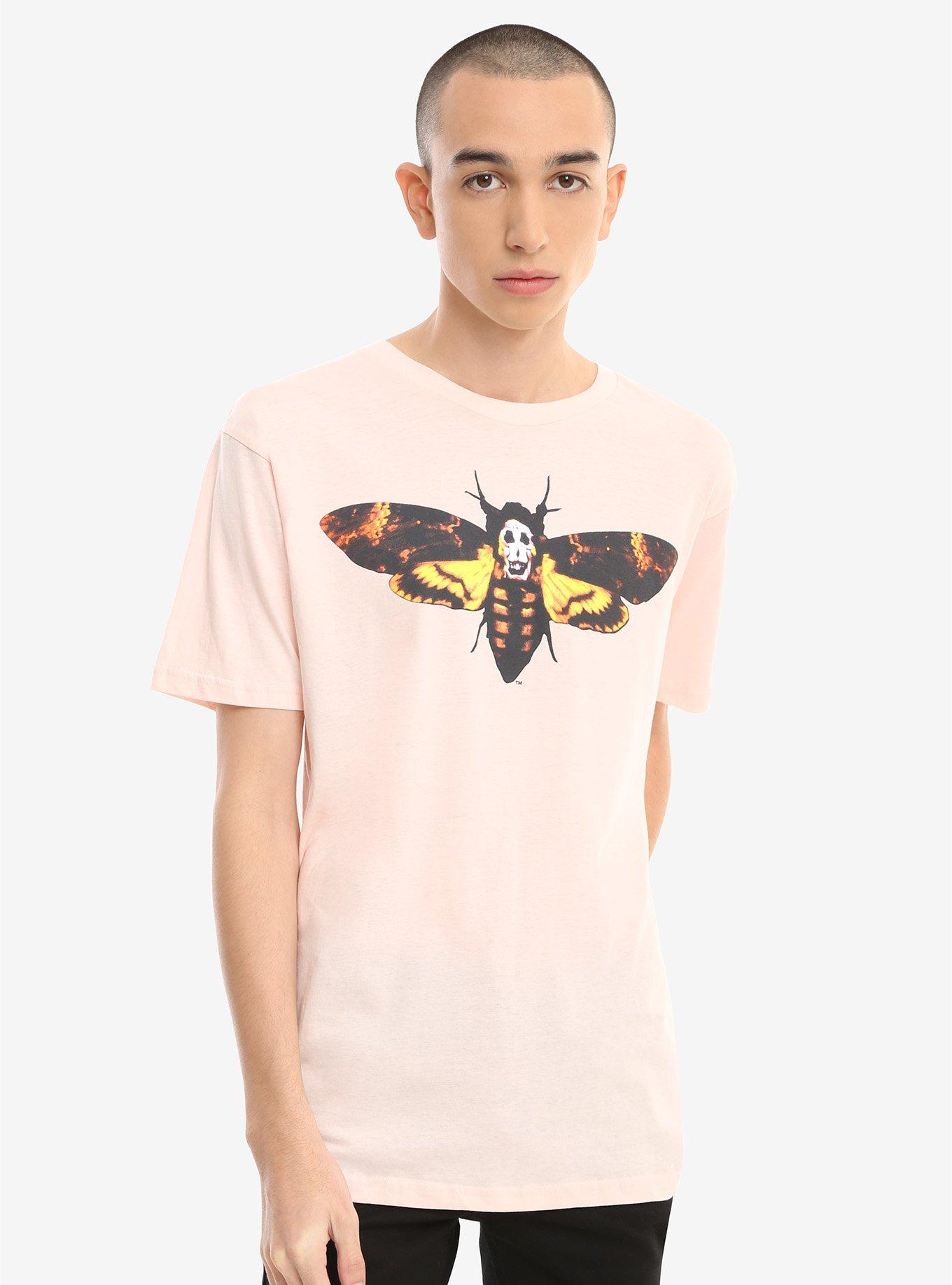 The Silence Of The Lambs Moth Logo T-Shirt, , alternate