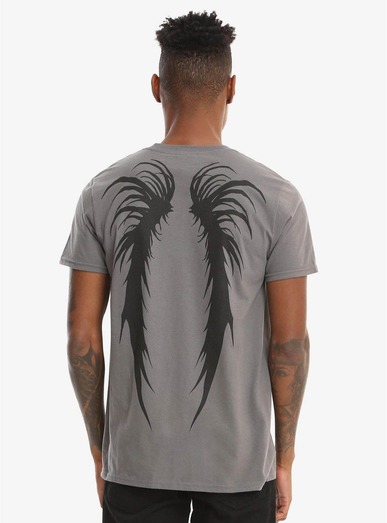 Death Note Ryuk Wings T-Shirt, , alternate