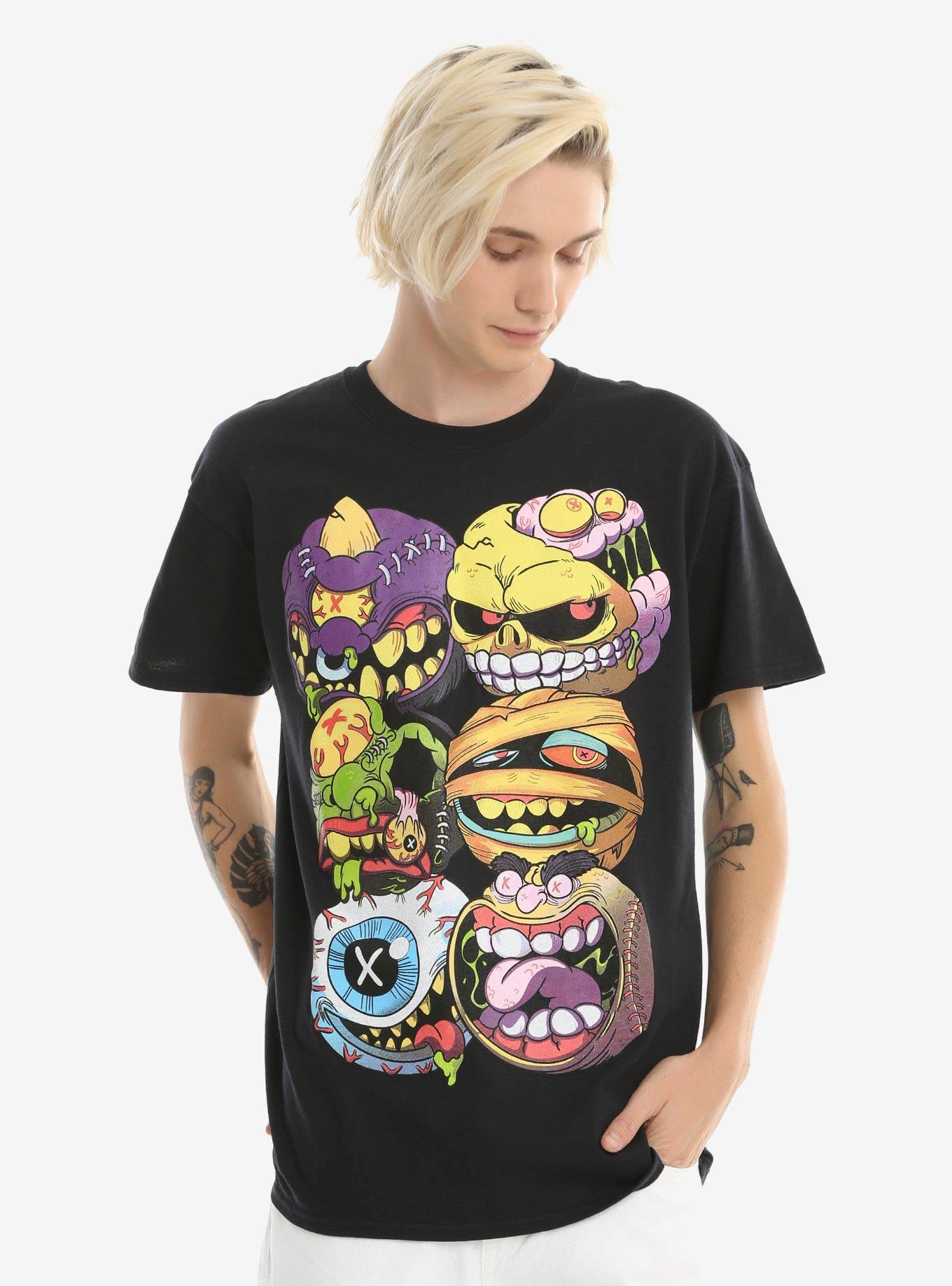 Madballs Characters T-Shirt, , alternate