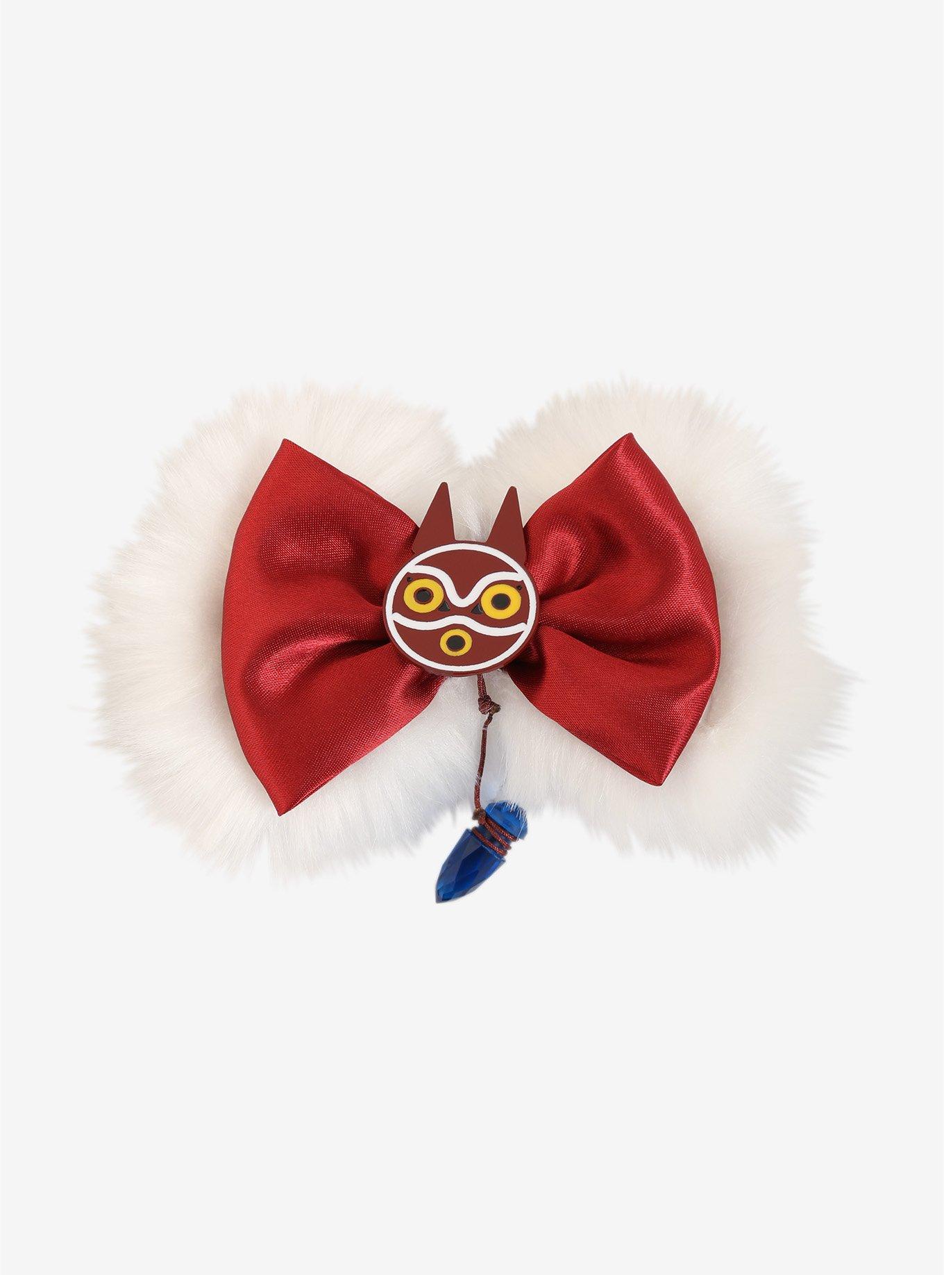 Her Universe Studio Ghibli Princess Mononoke Cosplay Hair Bow, , alternate
