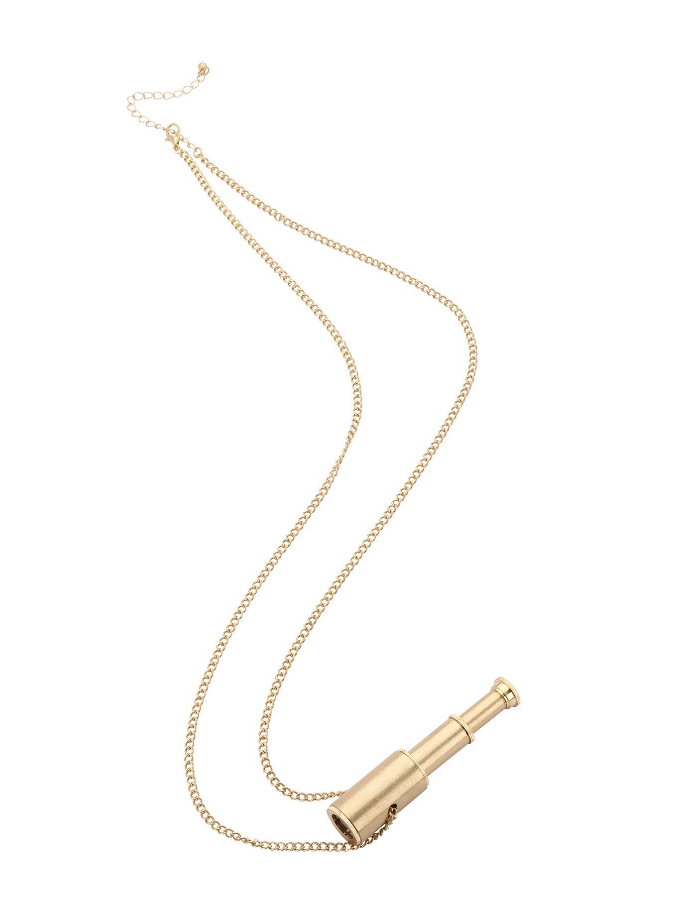 Working Telescope Necklace, , alternate
