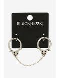 Blackheart Handcuff 2 Finger Ring, , alternate