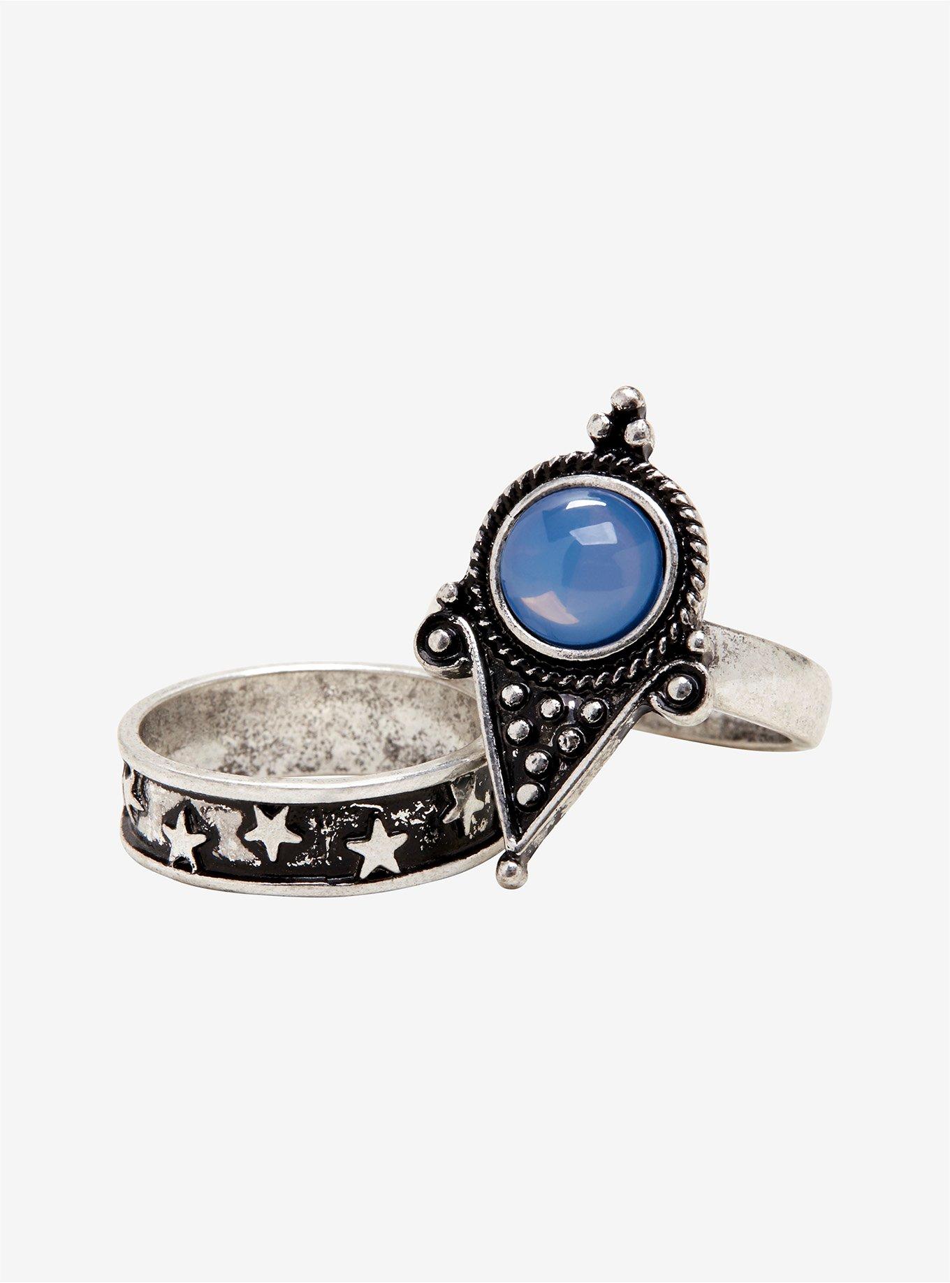 Blackheart Celestial Ring Set, , alternate