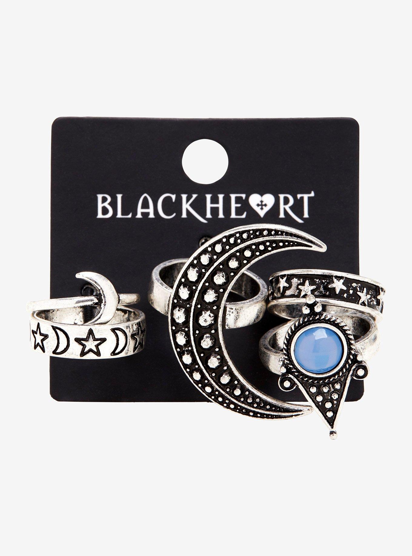 Blackheart Celestial Ring Set, , alternate