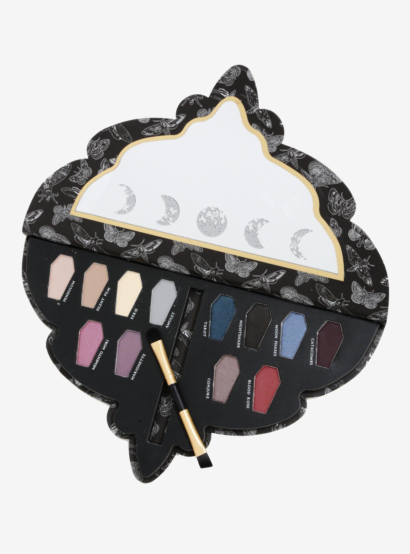 BlackCraft Night Fiend Eyeshadow Palette Hot Topic Exclusive, , alternate