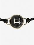 Blackheart Gemini Zodiac Cord Bracelet, , alternate