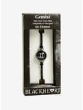 Blackheart Gemini Zodiac Cord Bracelet, , alternate