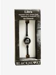 Blackheart Libra Zodiac Cord Bracelet, , alternate