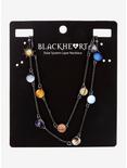 Blackheart Solar System Layer Necklace, , alternate