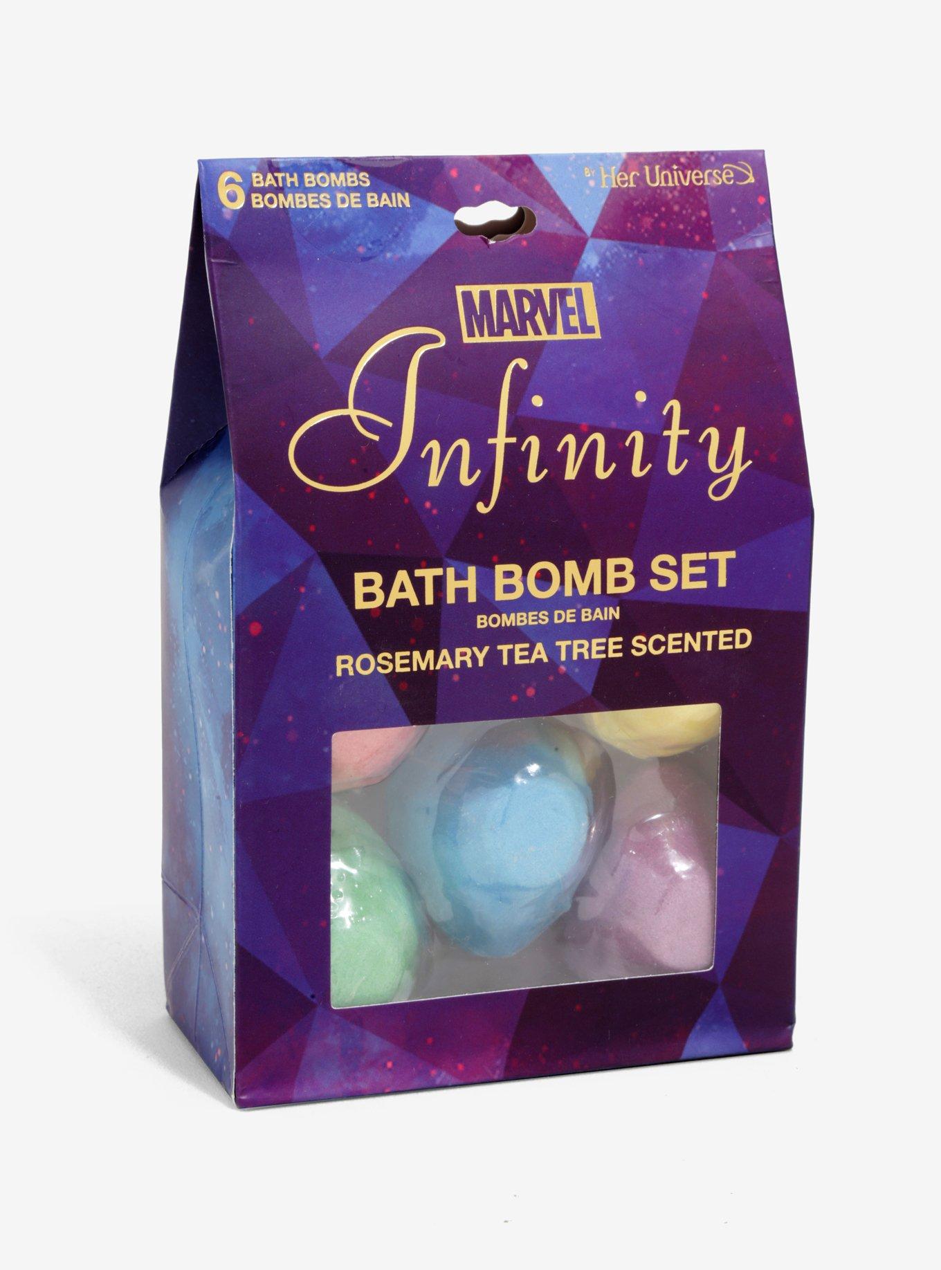 Her Universe Marvel Avengers: Infinity War Infinity Bath Bomb Set, , alternate