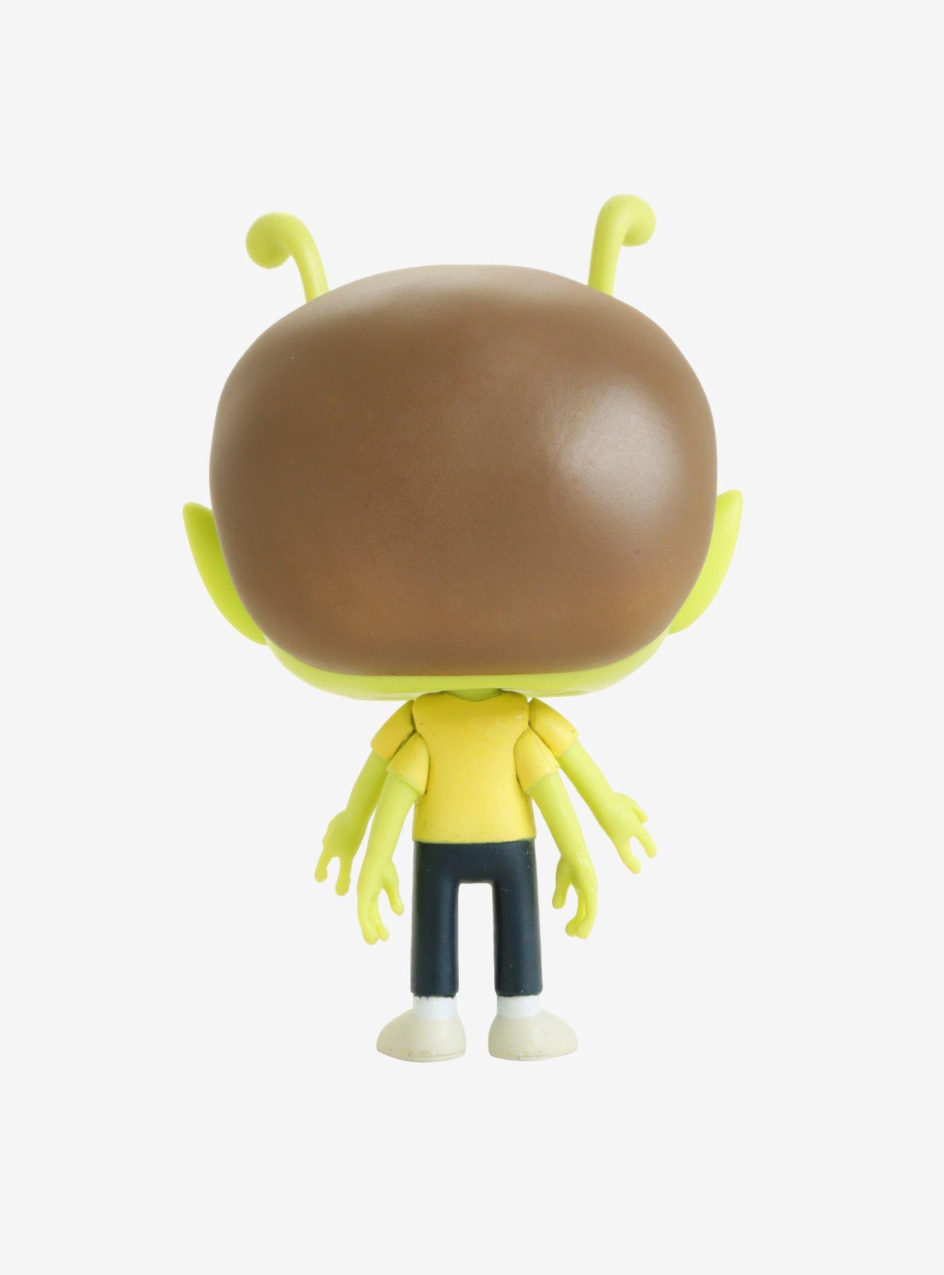 Funko Rick And Morty Pop! Animation Alien Morty Vinyl Figure 2018 Spring Convention Exclusive, , alternate