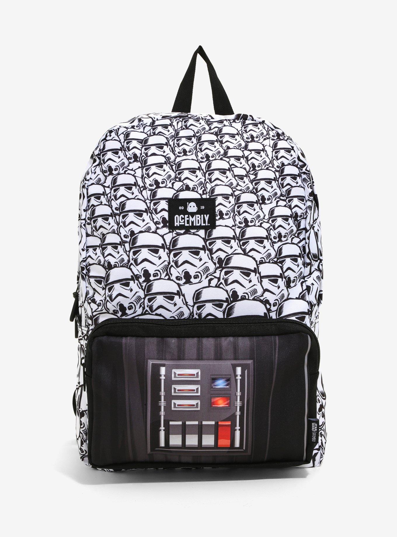 Acembly x Star Wars Darth Vader Backpack Pouch, , alternate