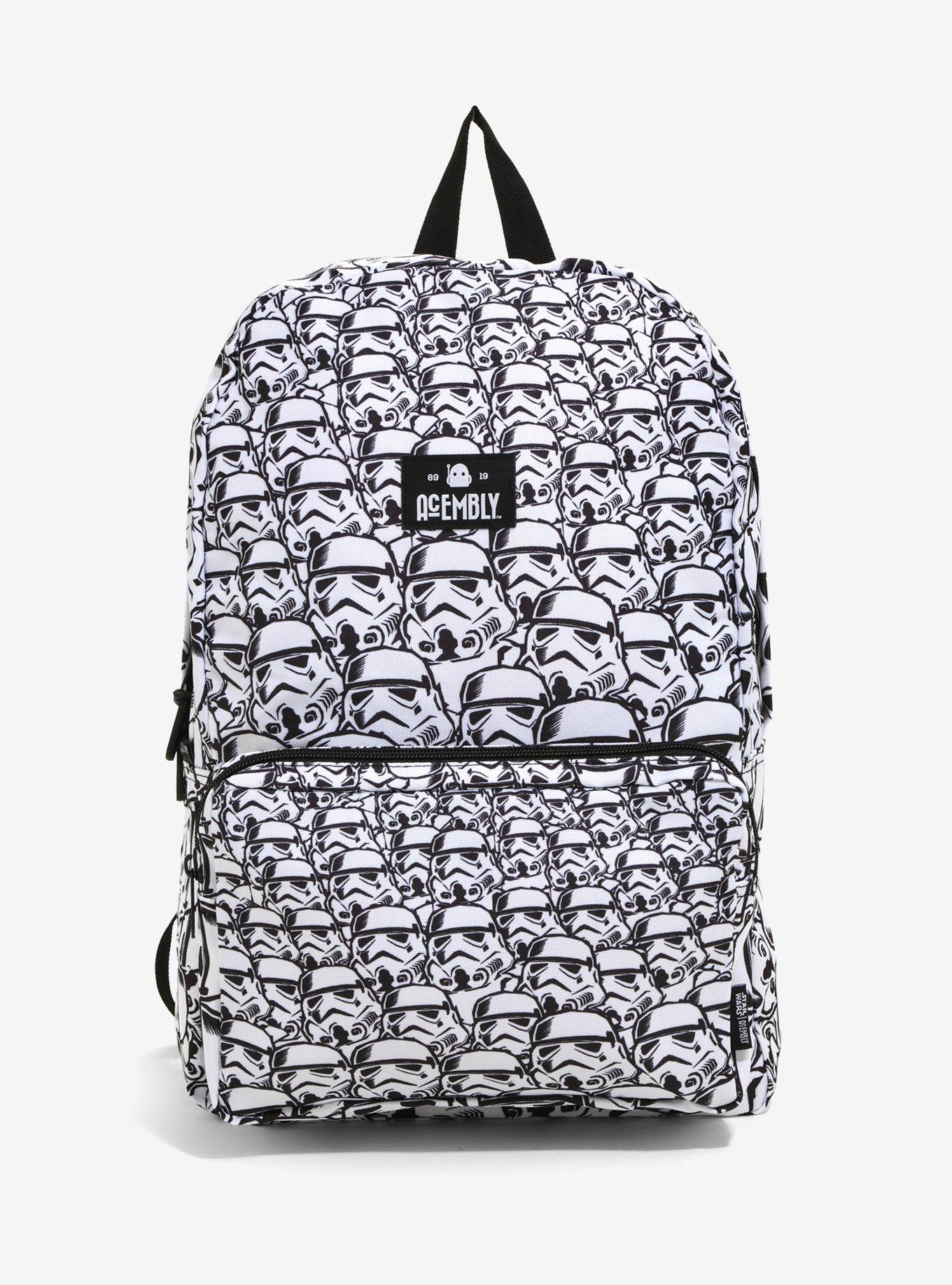 Acembly x Star Wars Stormtrooper Backpack Pouch, , alternate