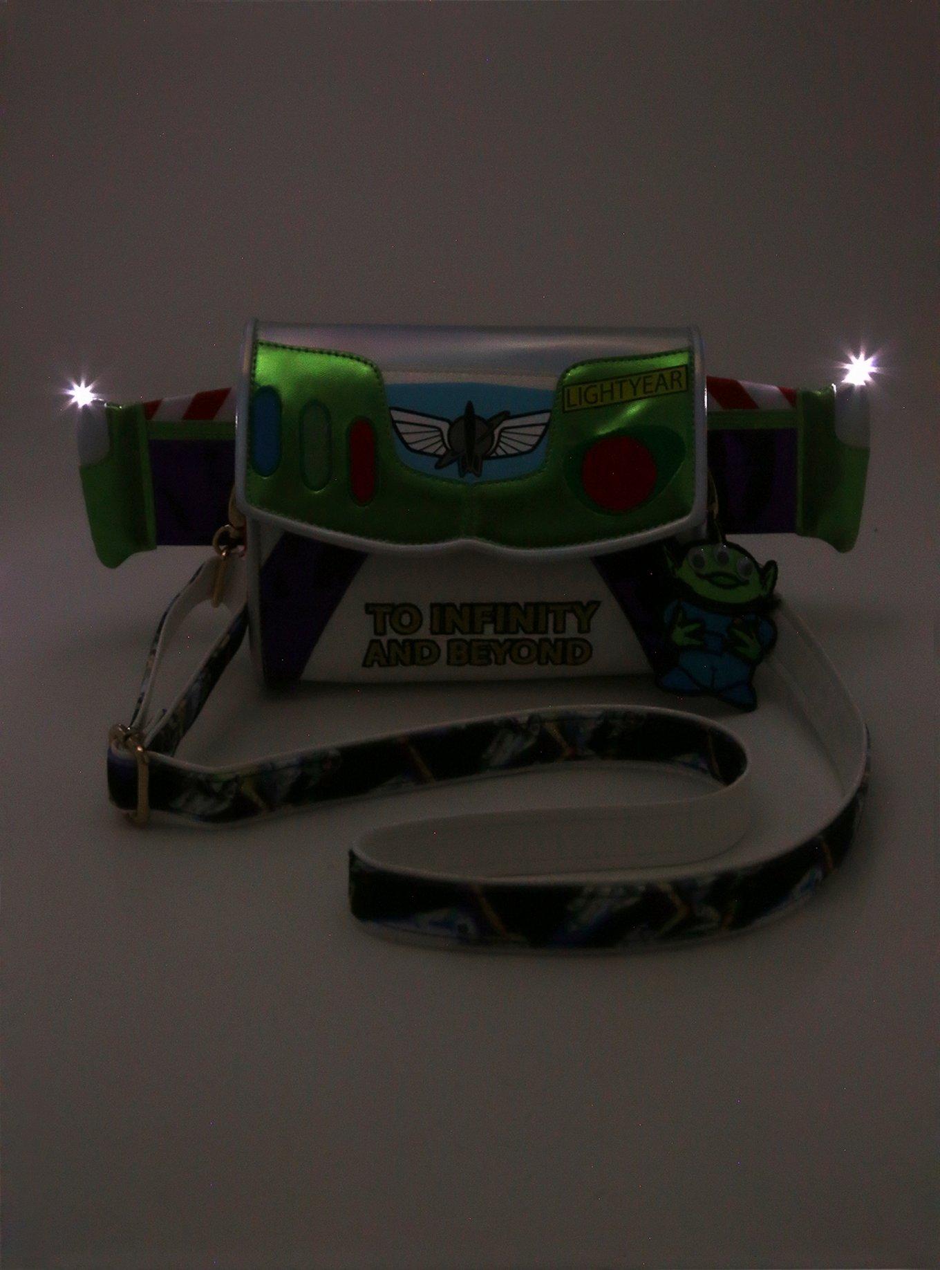 Irregular Choice Disney Pixar Toy Story Falling With Style Crossbody Bag, , alternate