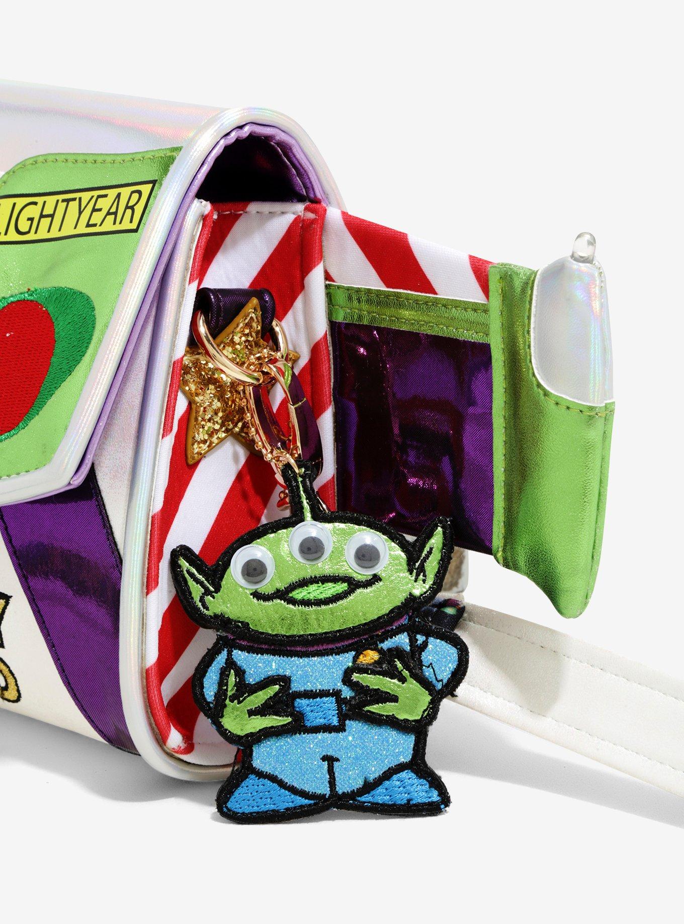 Irregular Choice Disney Pixar Toy Story Falling With Style Crossbody Bag, , alternate