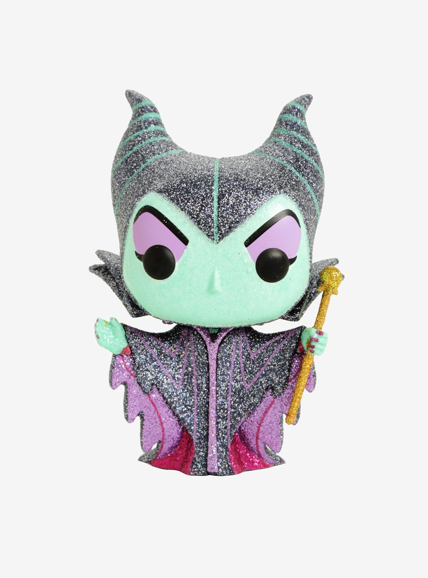 Funko Disney Diamond Collection Sleeping Beauty Pop! Maleficent Vinyl Figure Hot Topic Exclusive, , alternate