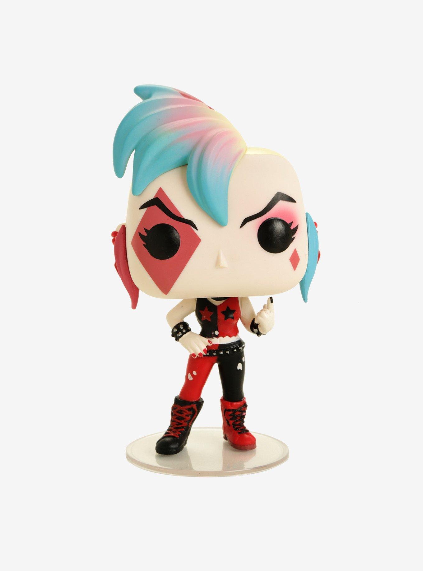 Funko DC Super Heroes Harley Quinn And The Skull Bags Pop! Heroes Harley Quinn Vinyl Figure Hot Topic Exclusive, , alternate