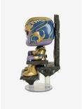 Funko Marvel Studios: The First 10 Years Pop! Thanos (With Throne) Vinyl Bobble-Head Hot Topic Exclusive, , alternate