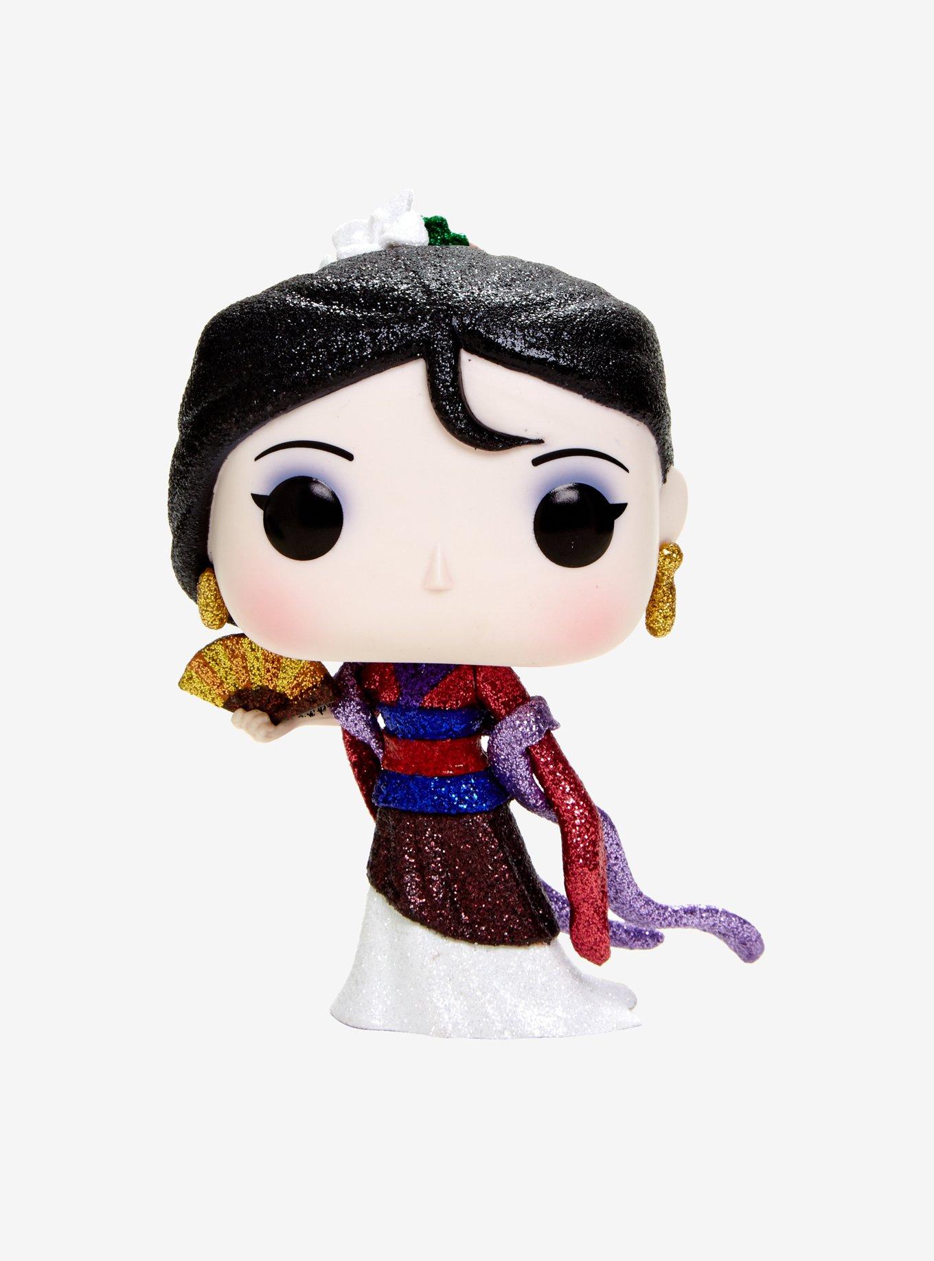 Funko Disney Diamond Collection Mulan Pop! Mulan Vinyl Figure Hot Topic Exclusive, , alternate