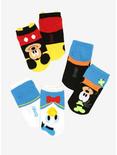 Disney Mickey Mouse & Friends Toddler Socks 3 Pair, , alternate