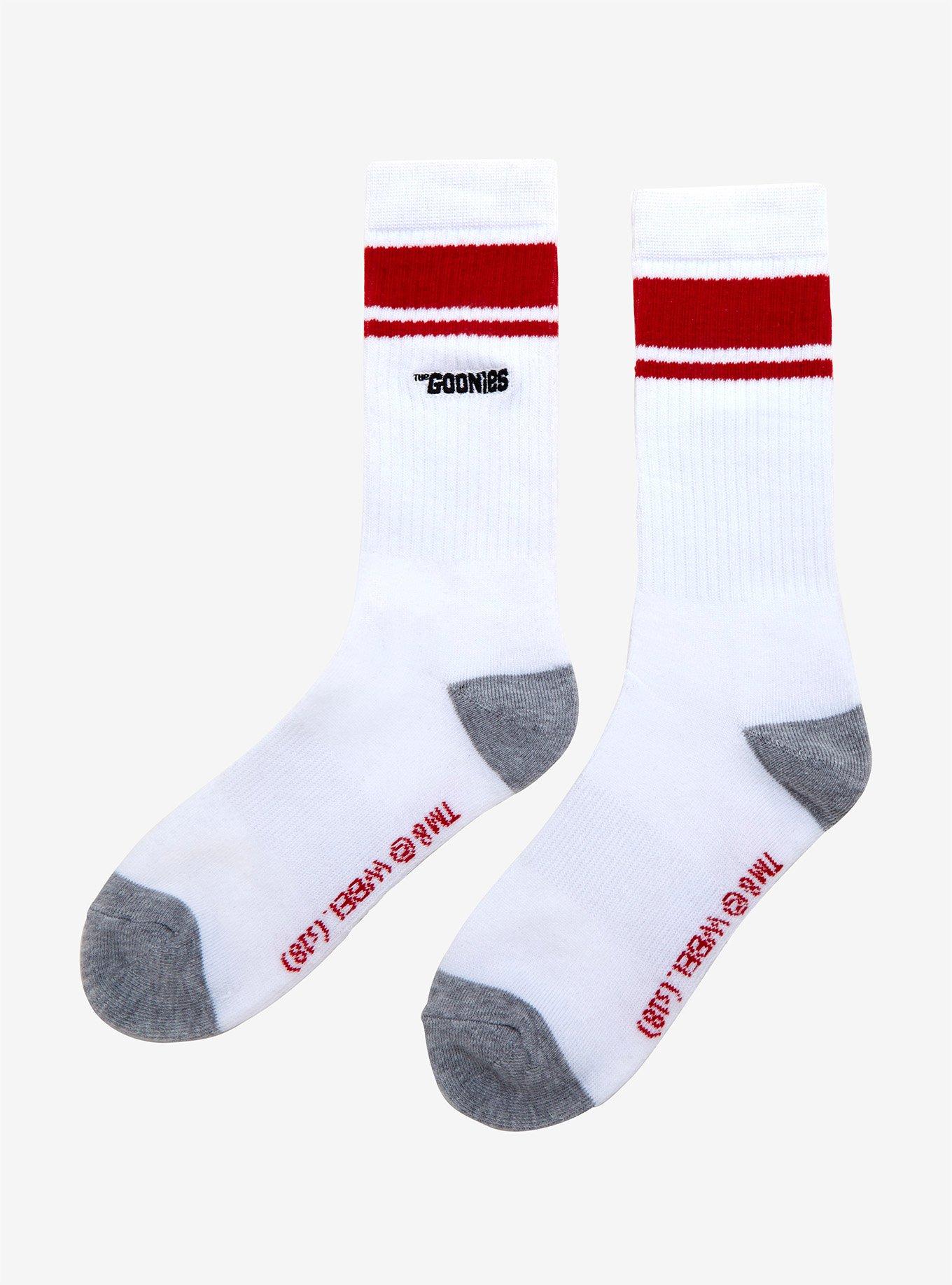 The Goonies Varsity Crew Socks, , alternate