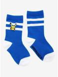 Pokémon Pikachu Athletic Toddler Socks - BoxLunch Exclusive, , alternate