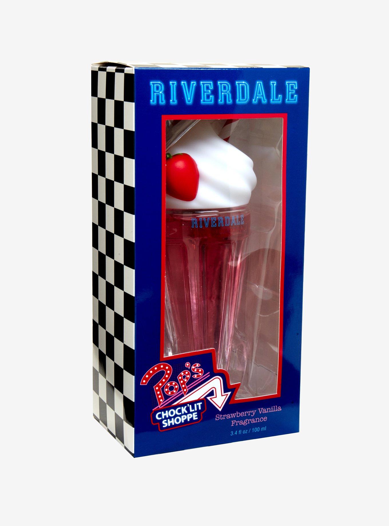 Riverdale Pop's Milkshake Strawberry Vanilla Fragrance Hot Topic Exclusive, , alternate