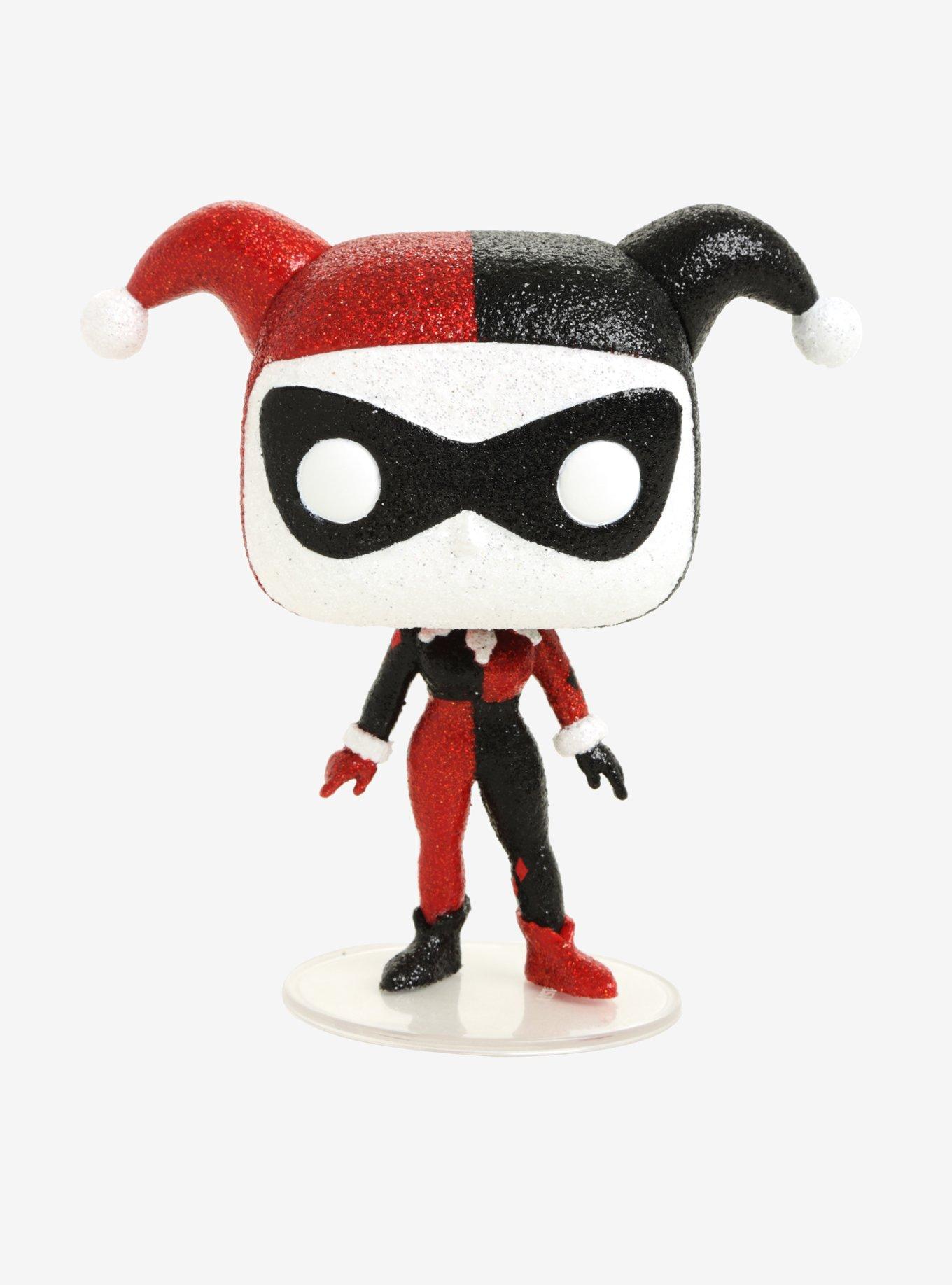 Funko DC Comics Diamond Collection Batman The Animated Series Harley Quinn Vinyl Figure Hot Topic Exclusive , , alternate