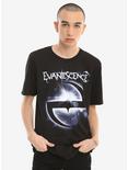 Evanescence Galaxy Logo T-Shirt, , alternate