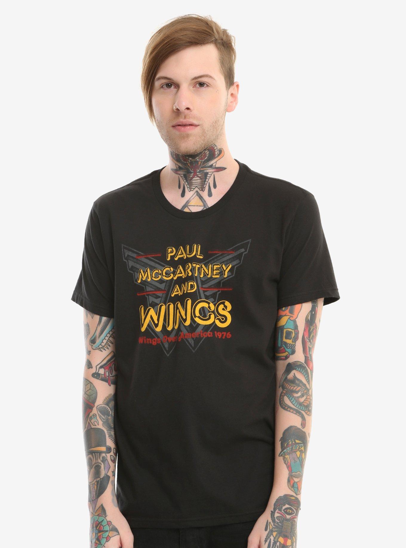 Paul McCartney And Wings Wings Over America Tour T-Shirt, , alternate