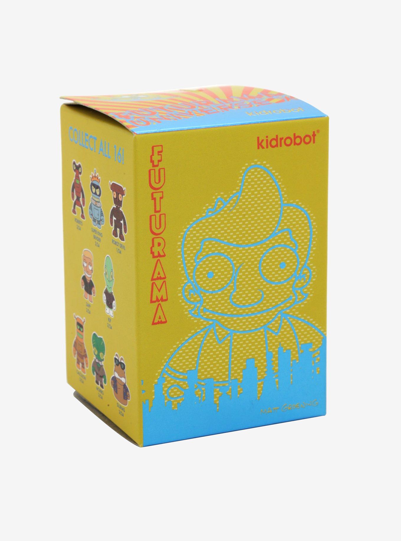 Kidrobot X Futurama Universe X Vinyl Mini Series Blind Box Figure, , alternate