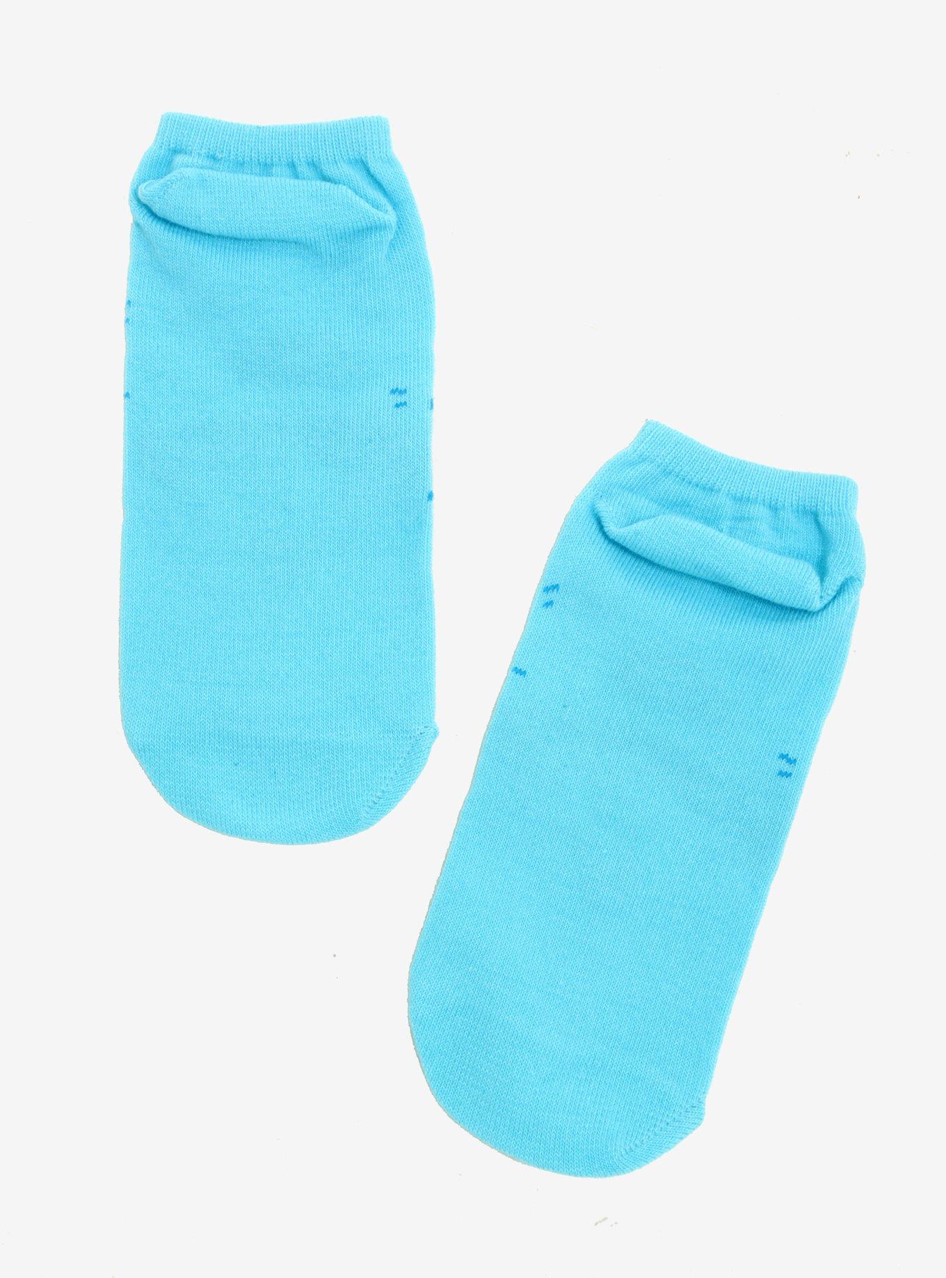 Rick And Morty Mr. Meseeks No-Show Socks, , alternate