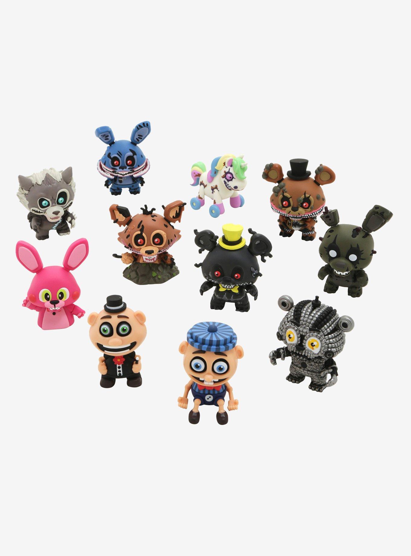 Five Nights At Freddy's: Sister Location Mystery Minis Blind Box Vinyl  Figure