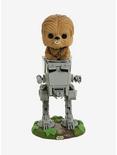 Funko Star Wars Pop! Deluxe Chewbacca With AT-ST Vinyl Bobble-Head, , alternate
