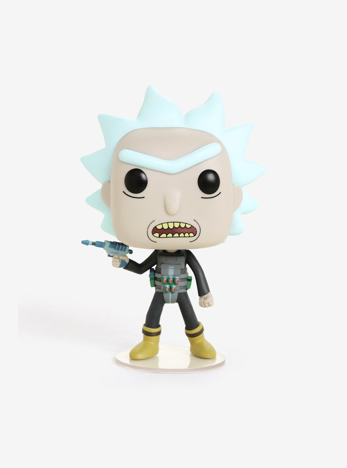 Funko Rick And Morty Pop! Animation Prison Break Rick Vinyl Figure, , alternate