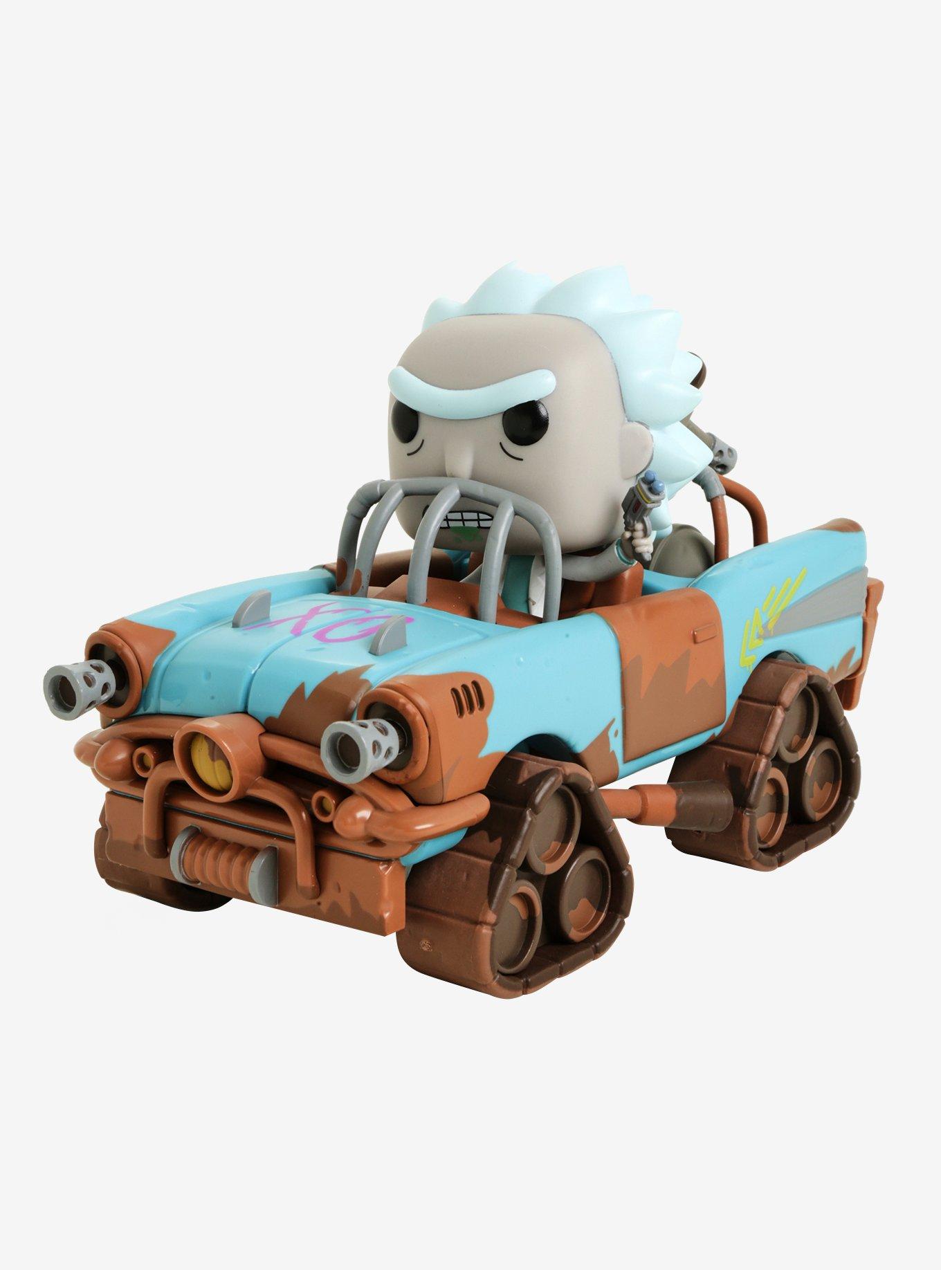 Funko Rick And Morty Pop! Rides Mad Max Rick Vinyl Figure, , alternate