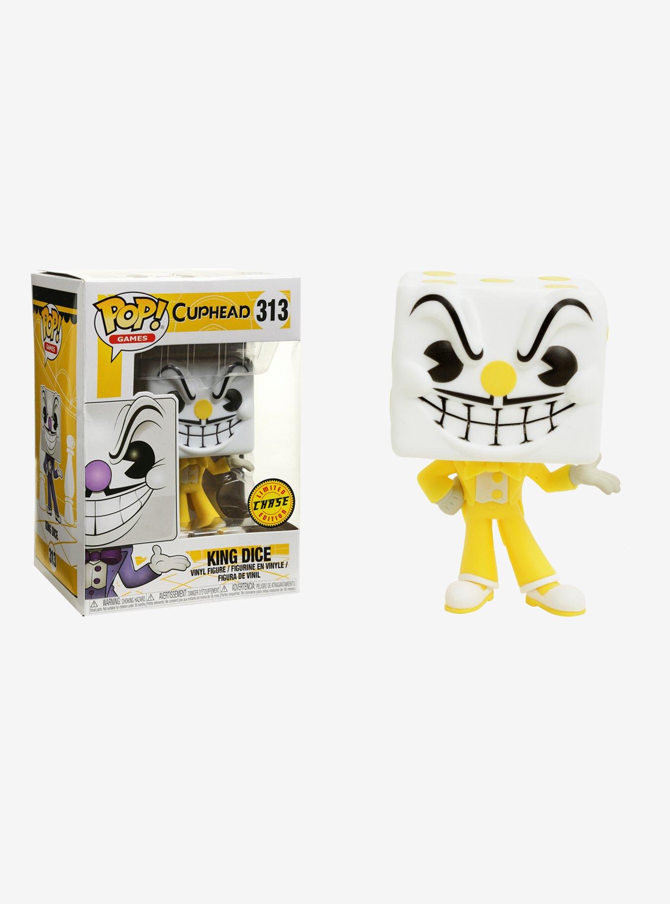 Funko Cuphead Pop! Games King Dice Vinyl Figure, , alternate