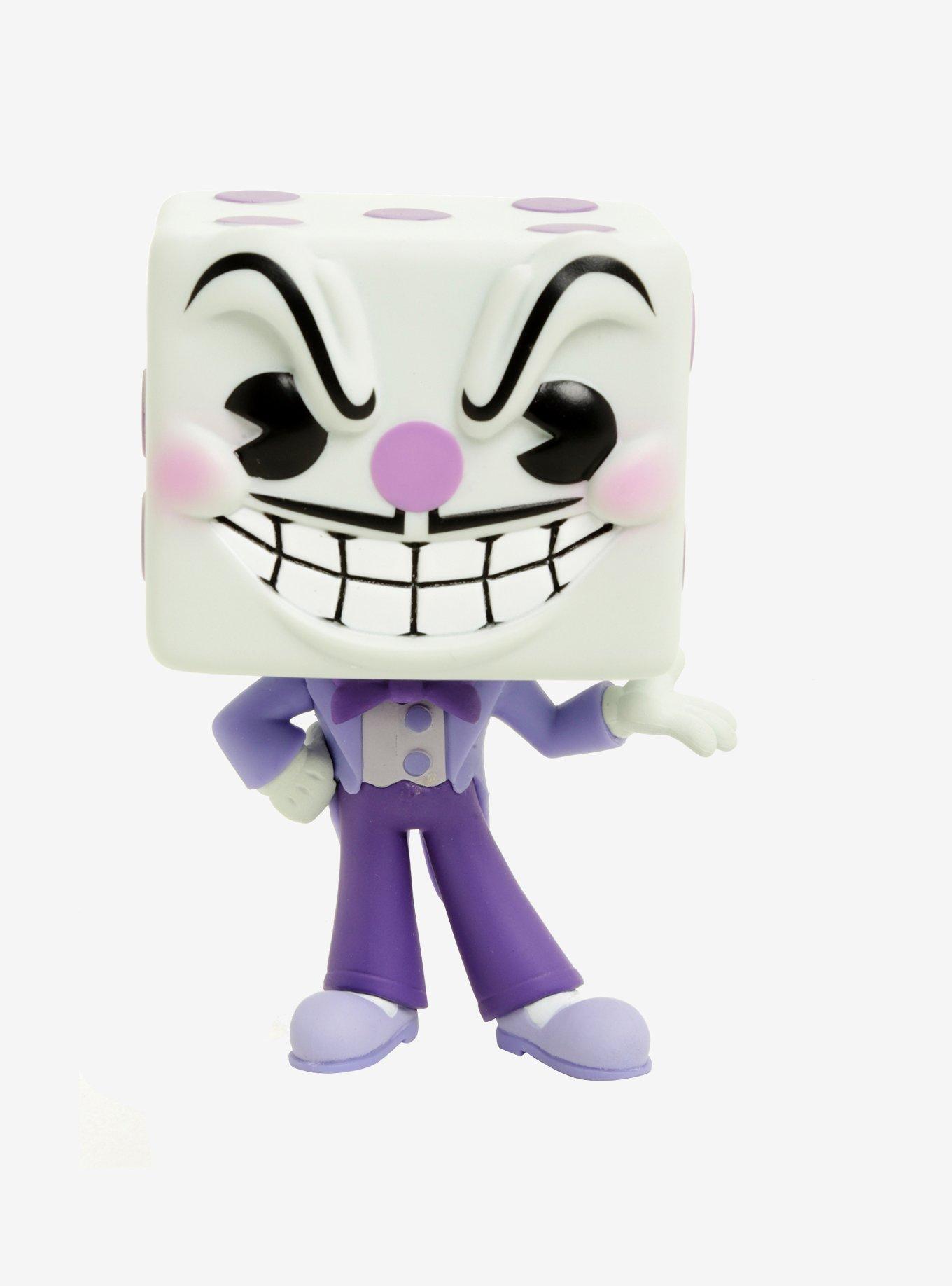 Funko Cuphead Pop! Games King Dice Vinyl Figure, , alternate