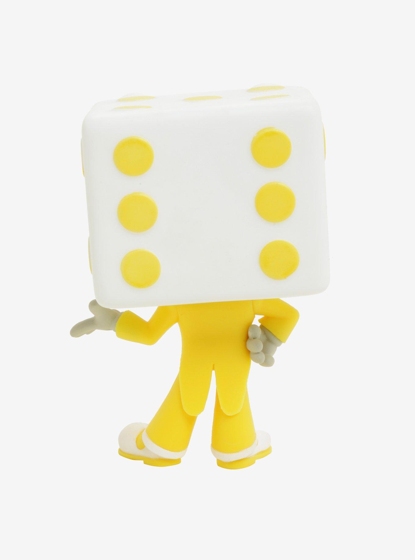 Funko Cuphead Pop! Games King Dice Vinyl Figure, , alternate