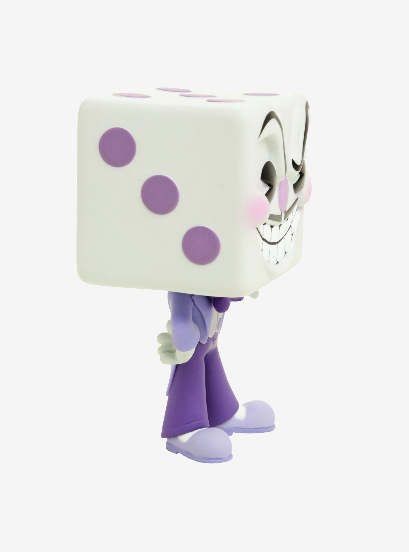 Funko Cuphead Pop! Games King Dice Vinyl Figure, , alternate