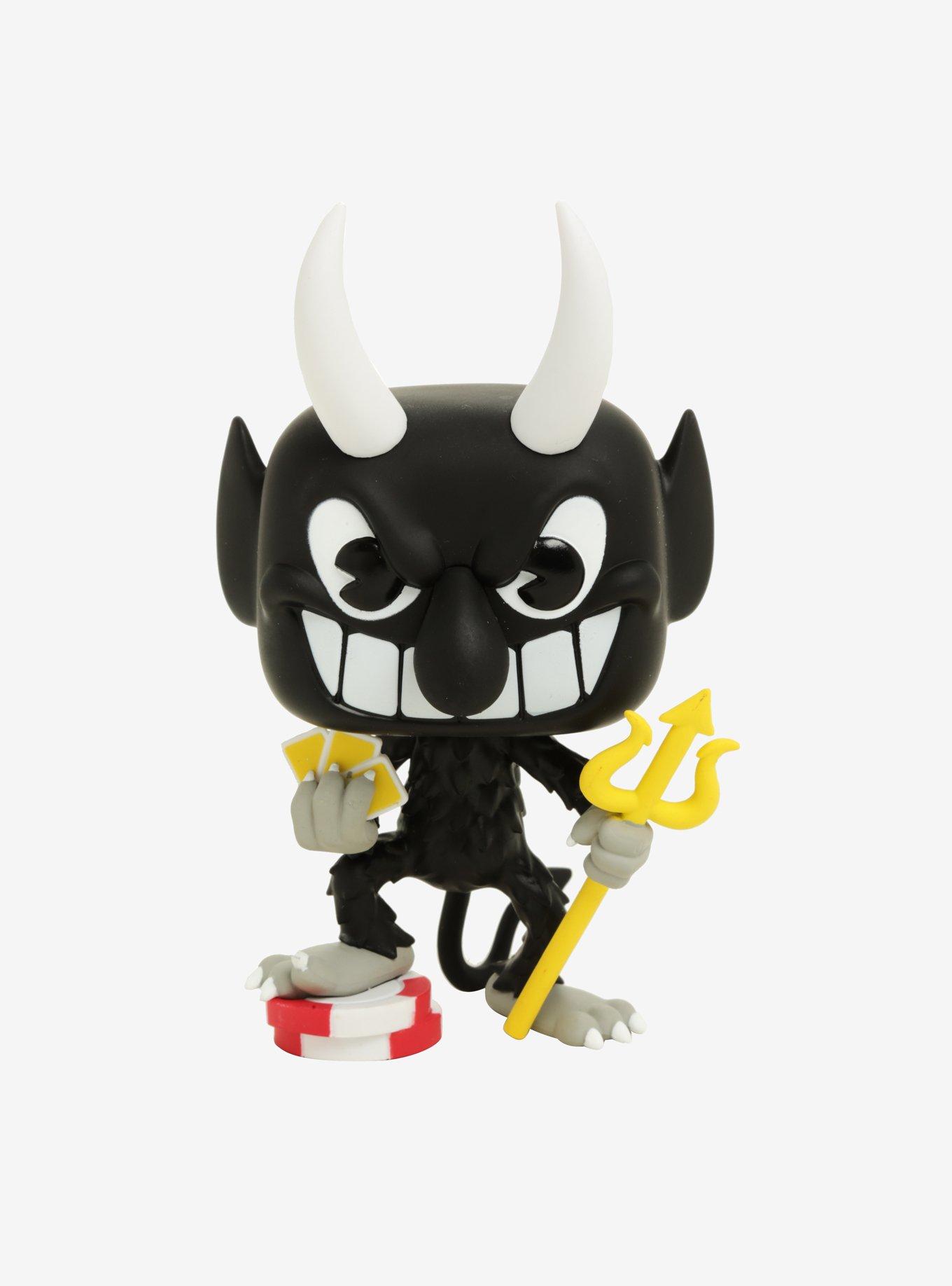 Funko Cuphead Pop! Games The Devil Vinyl Figure, , alternate
