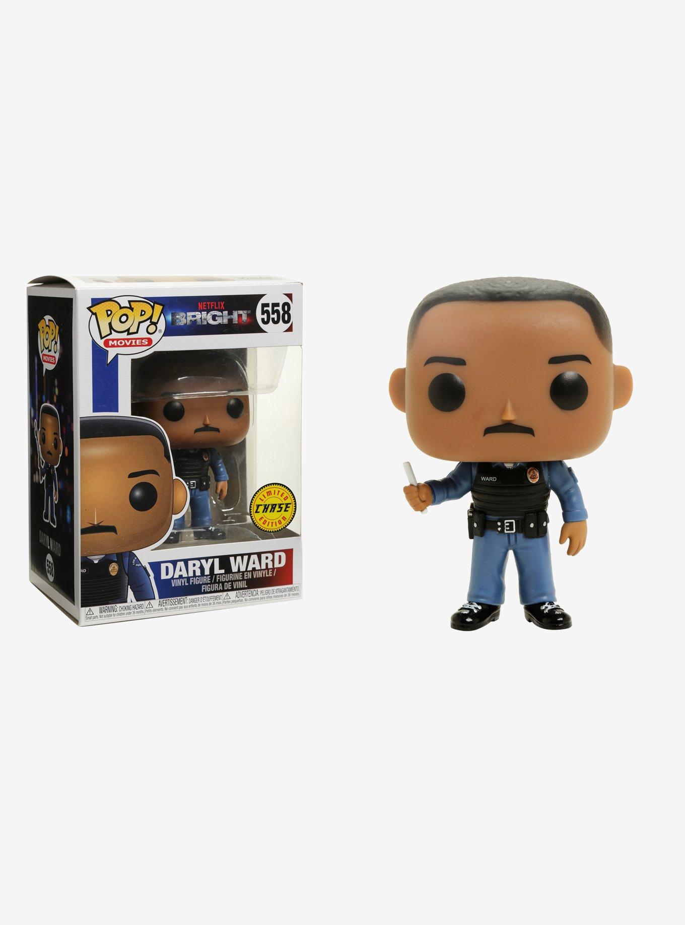 Funko Bright Pop! Movies Daryl Ward Vinyl Figure, , alternate
