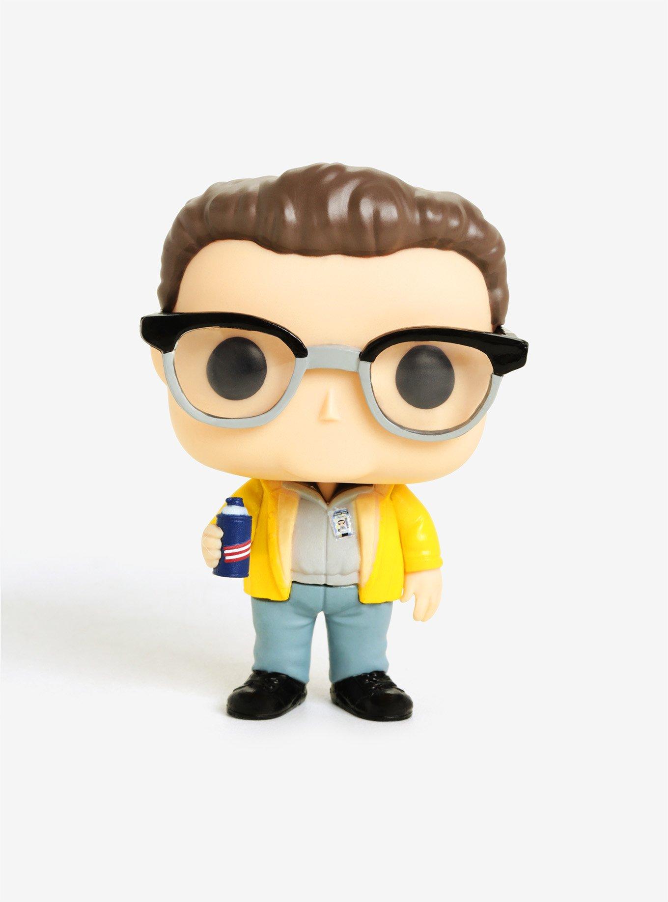 Funko Jurassic Park Pop! Movies Dennis Nedry Vinyl Figure, , alternate