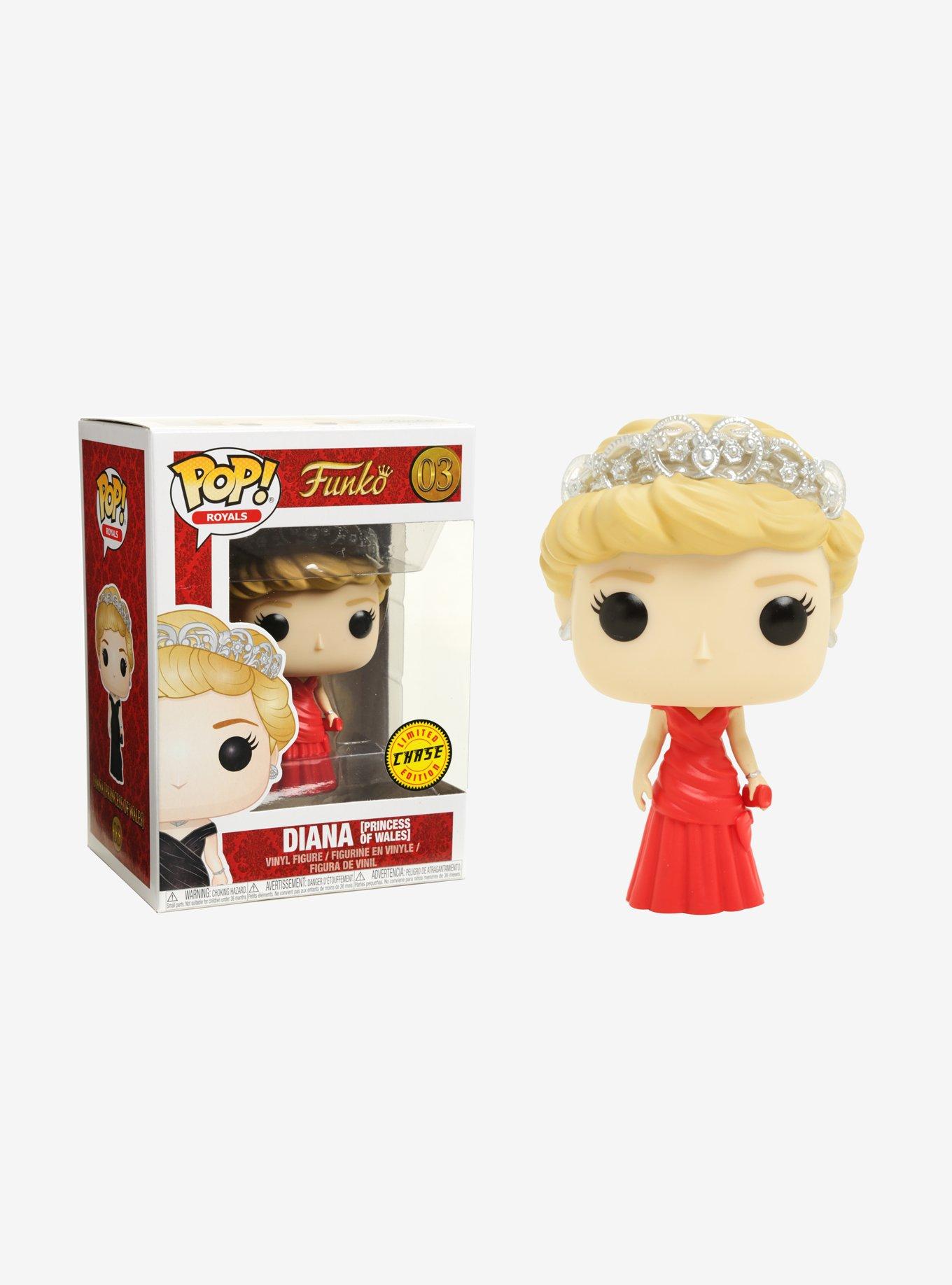 Funko Pop! Royals Diana (Princess Of Wales) Vinyl Figure, , alternate