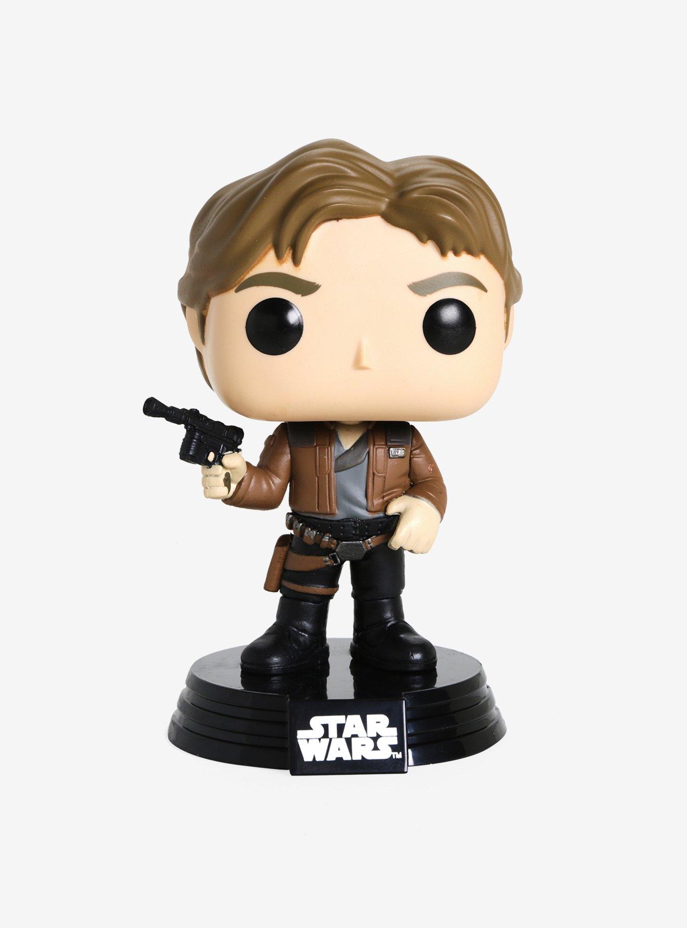 Funko Solo: A Star Wars Story Pop! Han Solo Vinyl Bobble-Head, , alternate