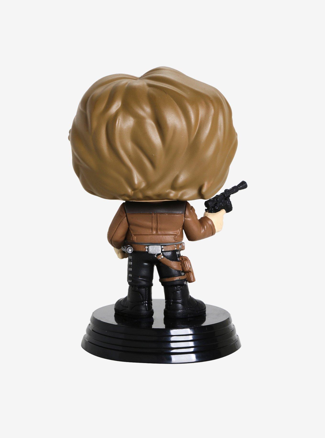 Funko Solo: A Star Wars Story Pop! Han Solo Vinyl Bobble-Head, , alternate